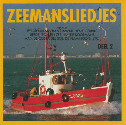 Various : Zeemansliedjes Deel 2 (CD, Comp)