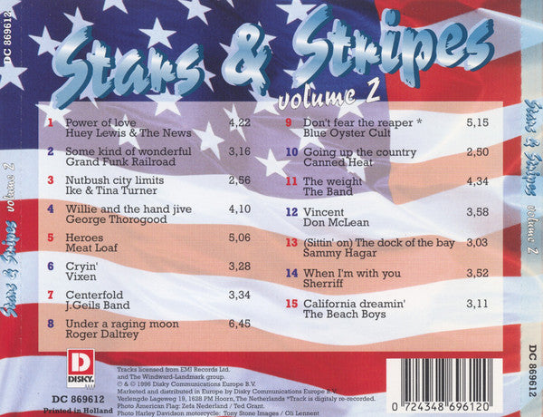 Various : Stars & Stripes Volume 2 (CD, Comp)