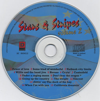 Various : Stars & Stripes Volume 2 (CD, Comp)