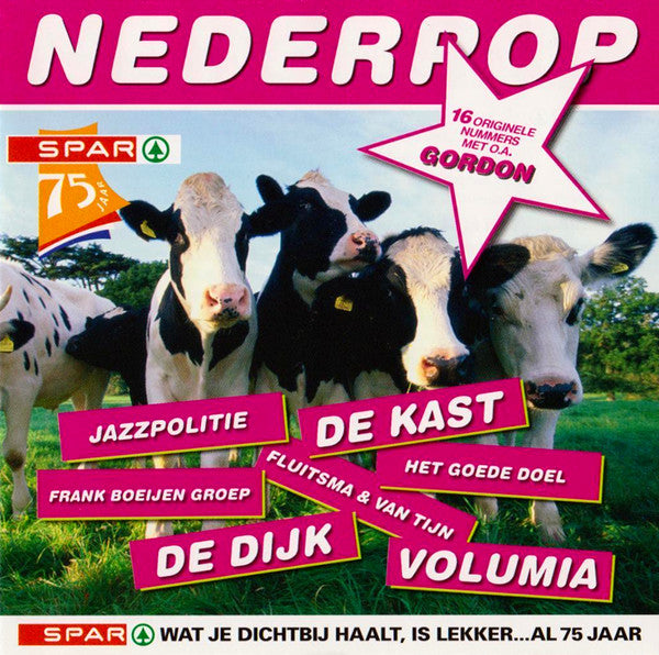 Various : Nederpop (CD, Comp)