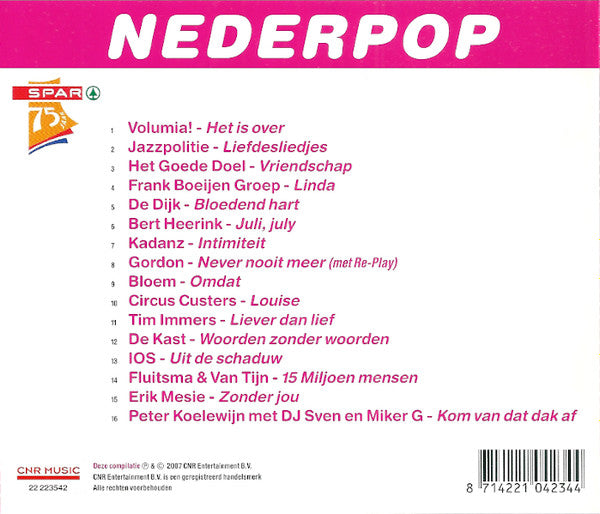 Various : Nederpop (CD, Comp)