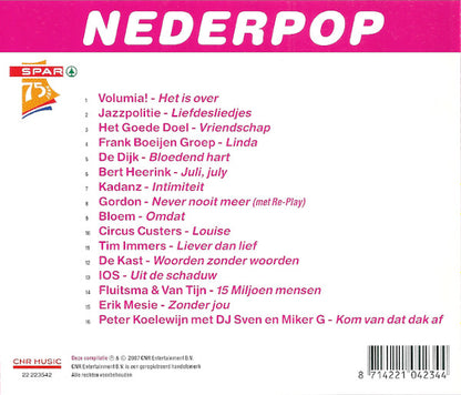 Various : Nederpop (CD, Comp)