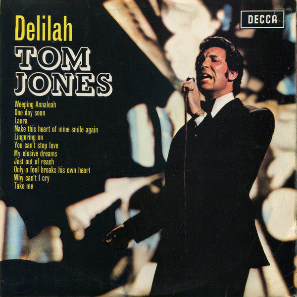 Tom Jones : Delilah (LP, Album, RE)