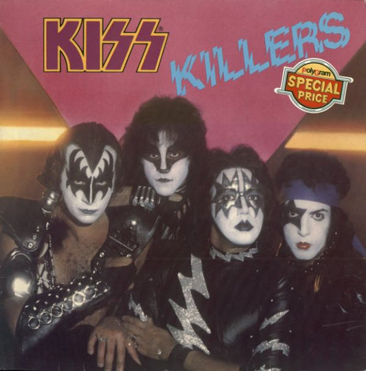 Kiss : Killers (LP, Comp)