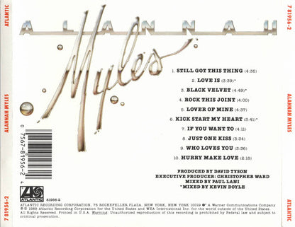 Alannah Myles : Alannah Myles (CD, Album, SRC)