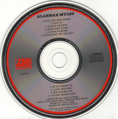Alannah Myles : Alannah Myles (CD, Album, SRC)