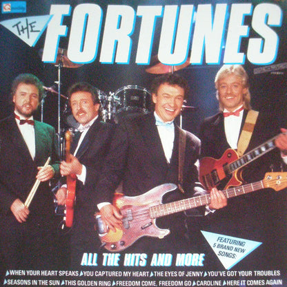 The Fortunes : All The Hits And More (CD, Album, Comp)