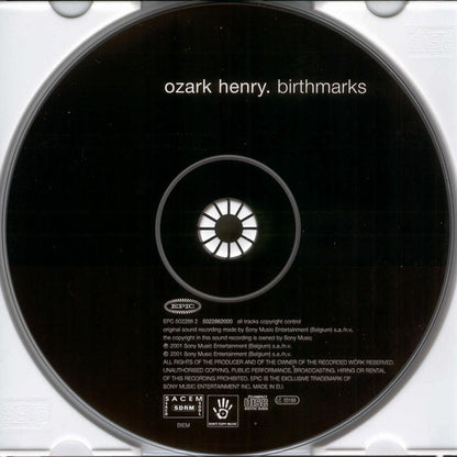 Ozark Henry : Birthmarks (CD, Album)