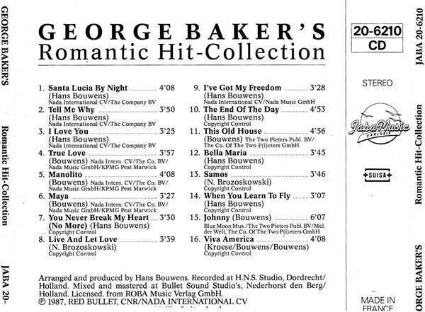 George Baker : Romantic Hit Collection (CD, Comp)