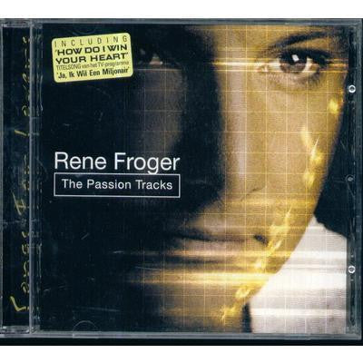 Rene Froger* : The Passion Tracks (CD, Album)