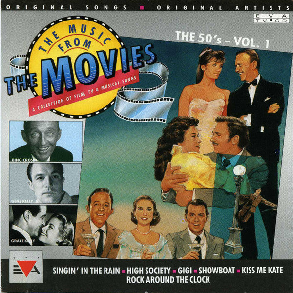 Various : The Music From The Movies - The 50's - Vol. 1 (CD, Comp)