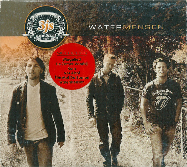 3JS : Watermensen (CD, Album, Enh)