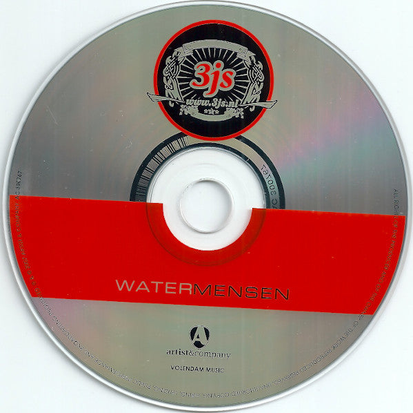 3JS : Watermensen (CD, Album, Enh)