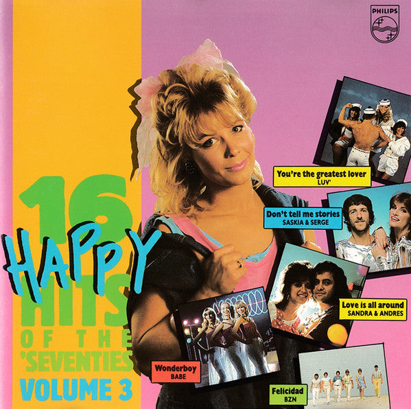 Various : 16 Happy Hits Of The Seventies Volume 3 (CD, Comp)