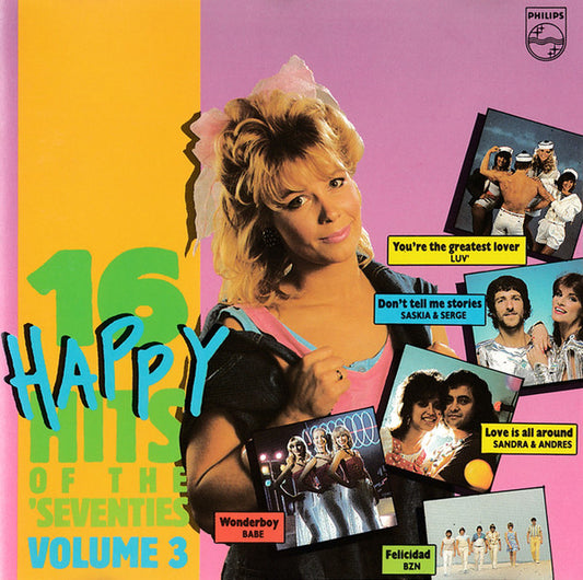 Various : 16 Happy Hits Of The Seventies Volume 3 (CD, Comp)