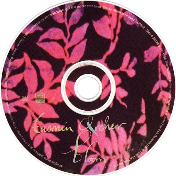 Tasmin Archer : Bloom (CD, Album)