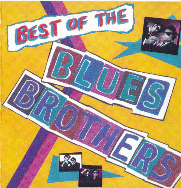 The Blues Brothers : Best Of The Blues Brothers (CD, Comp, RE, RM)