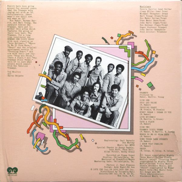 The Trammps : Trammps (LP, Album)