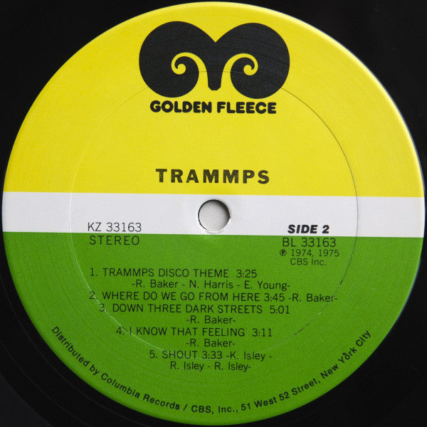 The Trammps : Trammps (LP, Album)