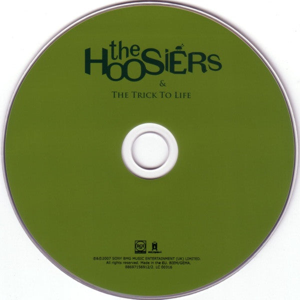 The Hoosiers : & The Trick To Life (CD, Album, Enh, Gre)