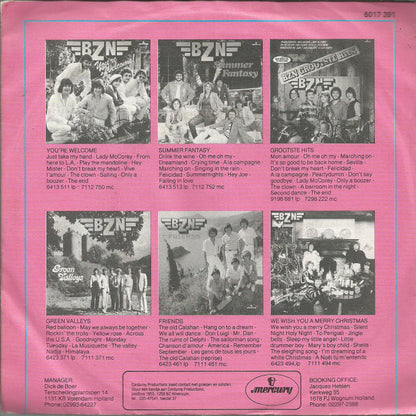 BZN : Twilight  (7", Single)