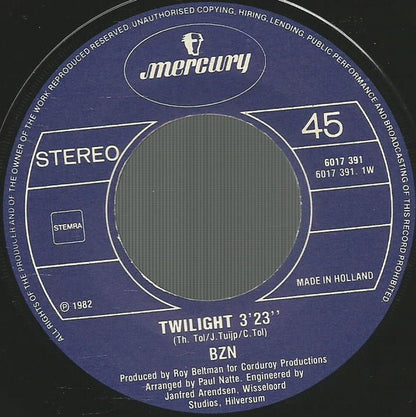 BZN : Twilight  (7", Single)