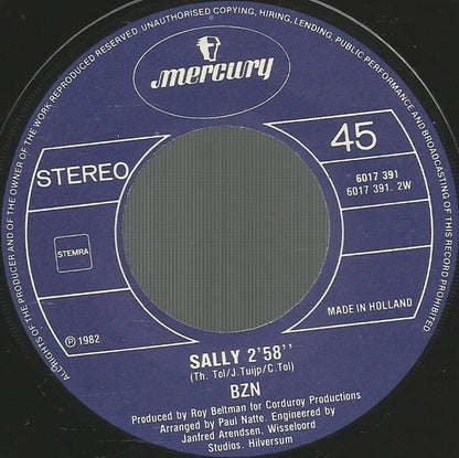 BZN : Twilight  (7", Single)