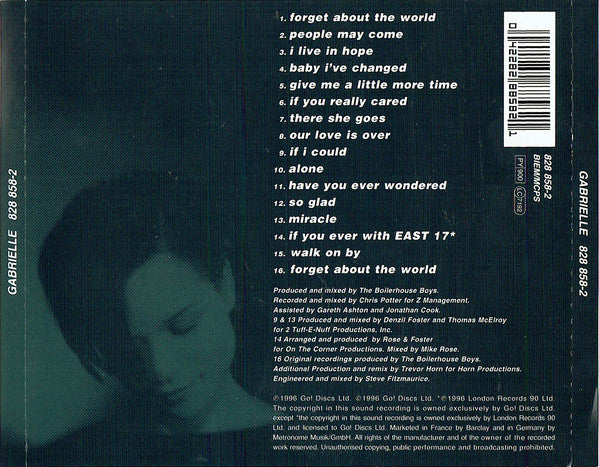 Gabrielle : Gabrielle (CD, Album, Ger)