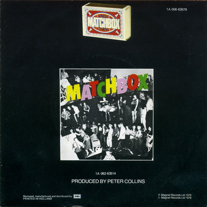 Matchbox (3) : Buzz Buzz A Diddle It (7", Single)