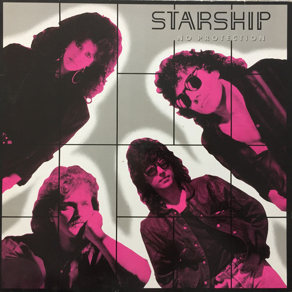 Starship (2) : No Protection (LP, Album)