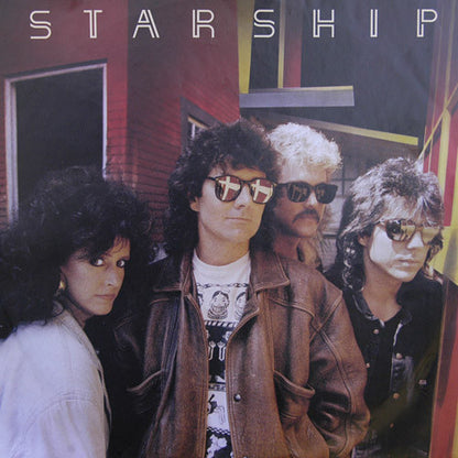 Starship (2) : No Protection (LP, Album)