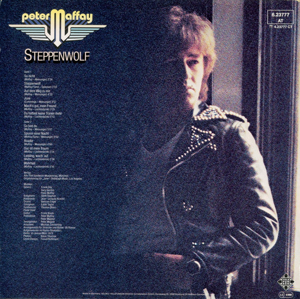 Peter Maffay : Steppenwolf (LP, Album)