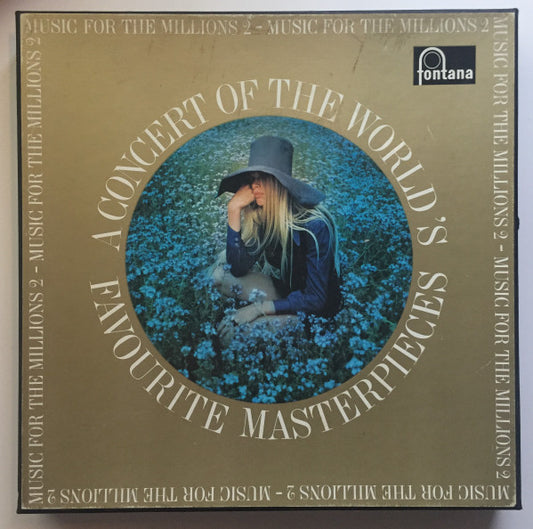 Various : Music For The Millions 2 (9xLP, Comp)