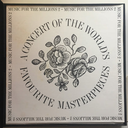 Various : Music For The Millions 2 (9xLP, Comp)