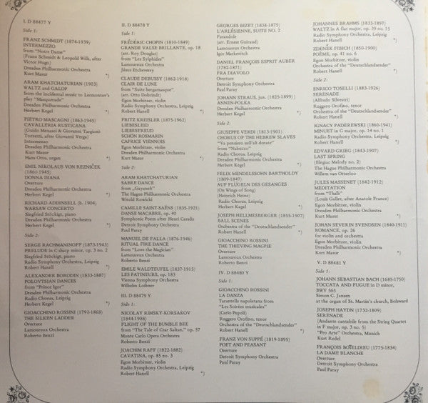 Various : Music For The Millions 2 (9xLP, Comp)