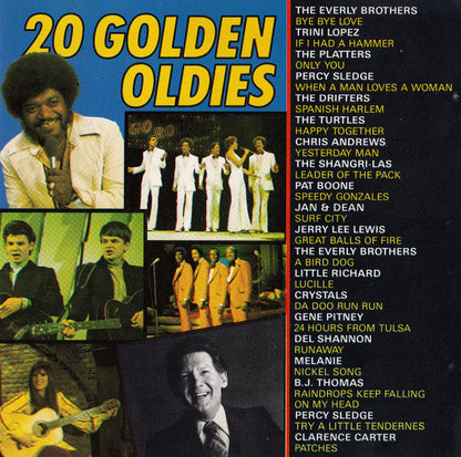 Various : 20 Golden Oldies (CD, Comp)