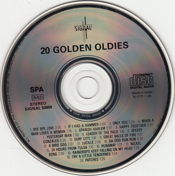 Various : 20 Golden Oldies (CD, Comp)