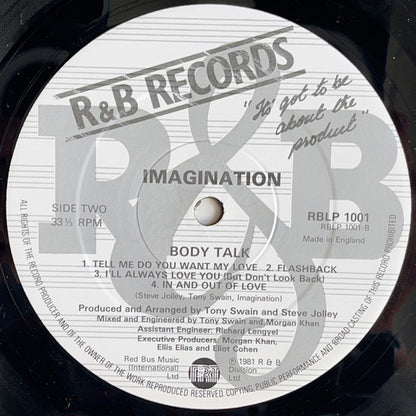 Imagination : Body Talk (LP, Album)