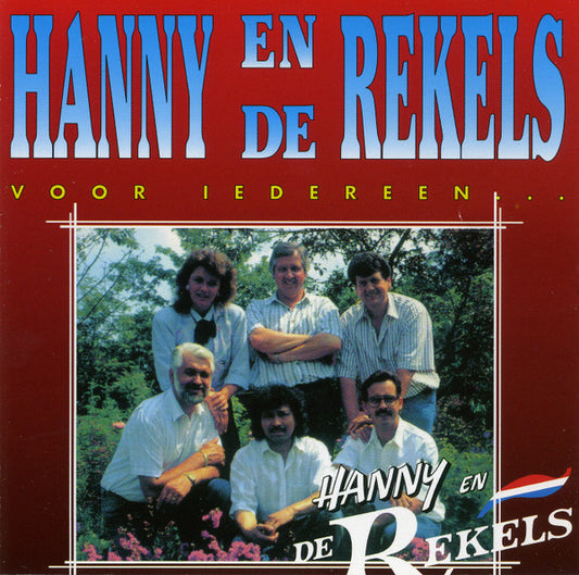 Hanny en de Rekels : Voor Iedereen ... (CD, Album)