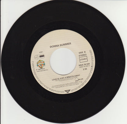 Donna Summer : State Of Independence (7", Single)