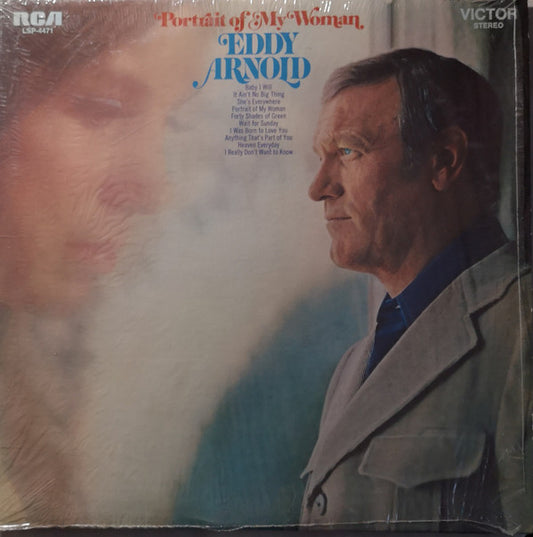 Eddy Arnold : Portrait Of My Woman (LP, Album)