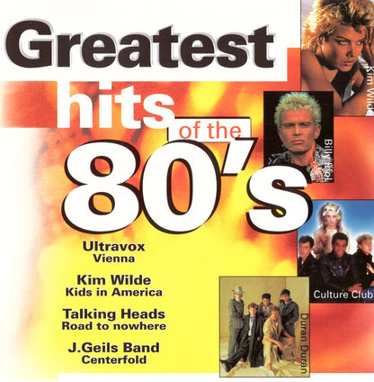 Various : Greatest Hits Of The 80's (CD, Comp)