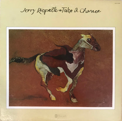 Jerry Riopelle : Take A Chance (LP, Album, San)