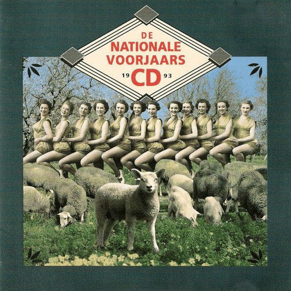 Various : De Nationale Voorjaars CD 1993 (CD, Comp, Promo)