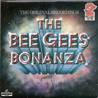 Bee Gees : The Bee Gees Bonanza - The Early Days (2xLP, Comp, Pho)