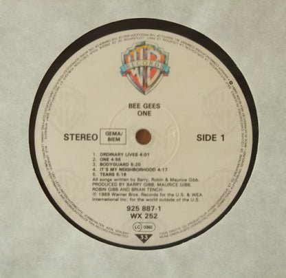 Bee Gees : One (LP, Album)