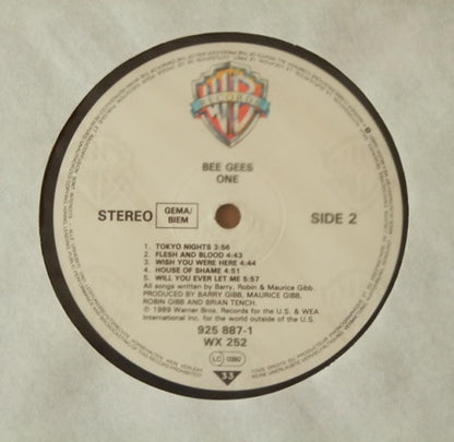 Bee Gees : One (LP, Album)