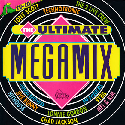 Various : The Ultimate Megamix (CD, Comp)