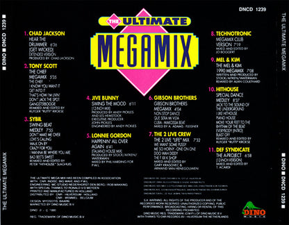 Various : The Ultimate Megamix (CD, Comp)