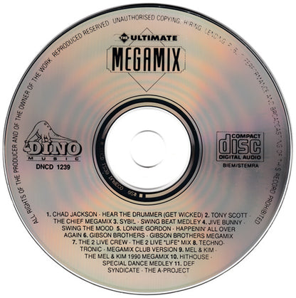 Various : The Ultimate Megamix (CD, Comp)